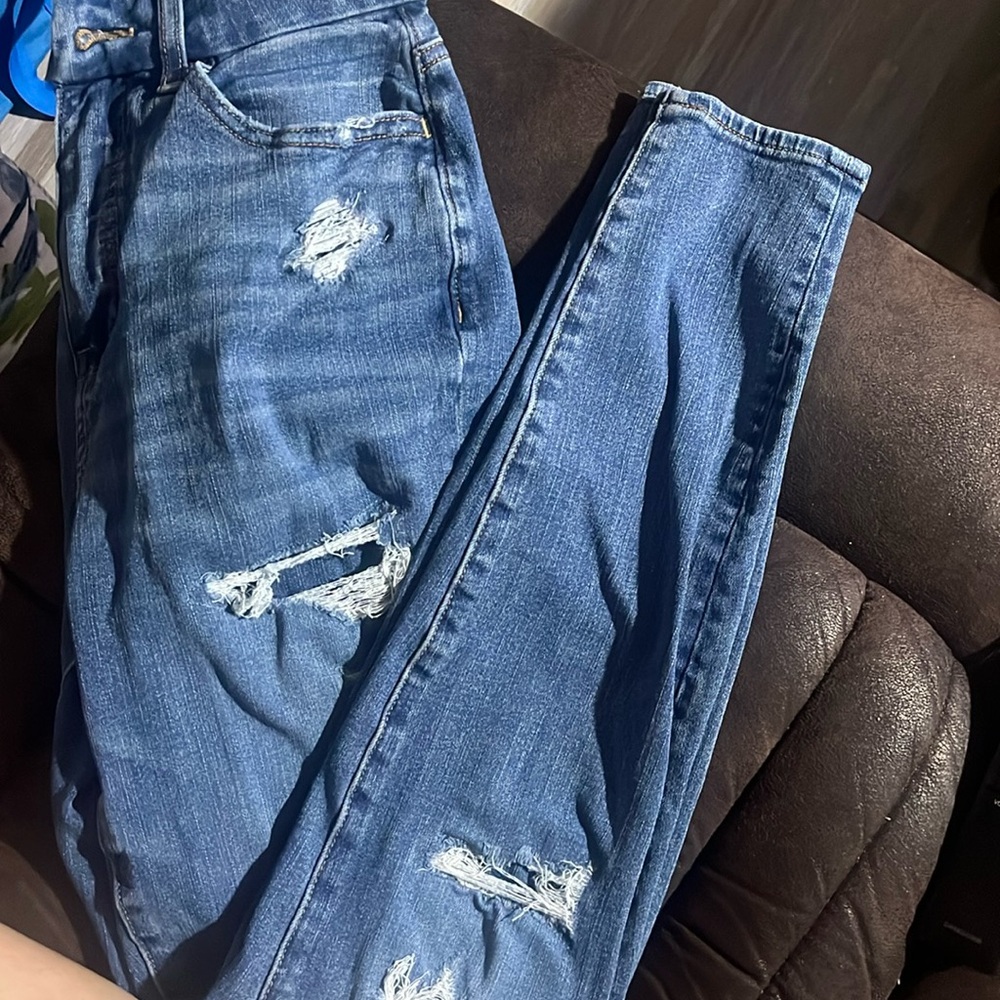 Like new American Eagle jegging jeans!!